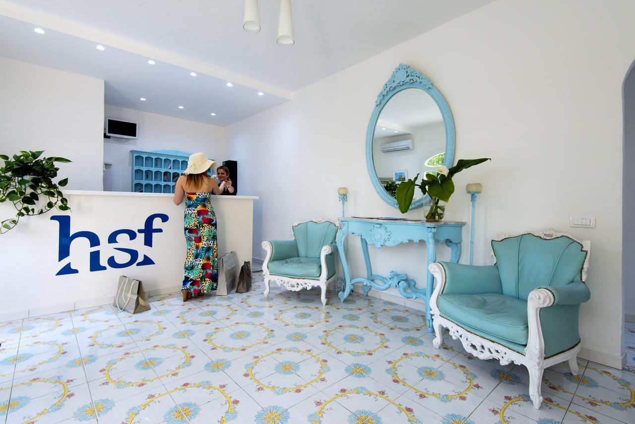 Hotel San Francesco Forio di Ischia Esterno foto