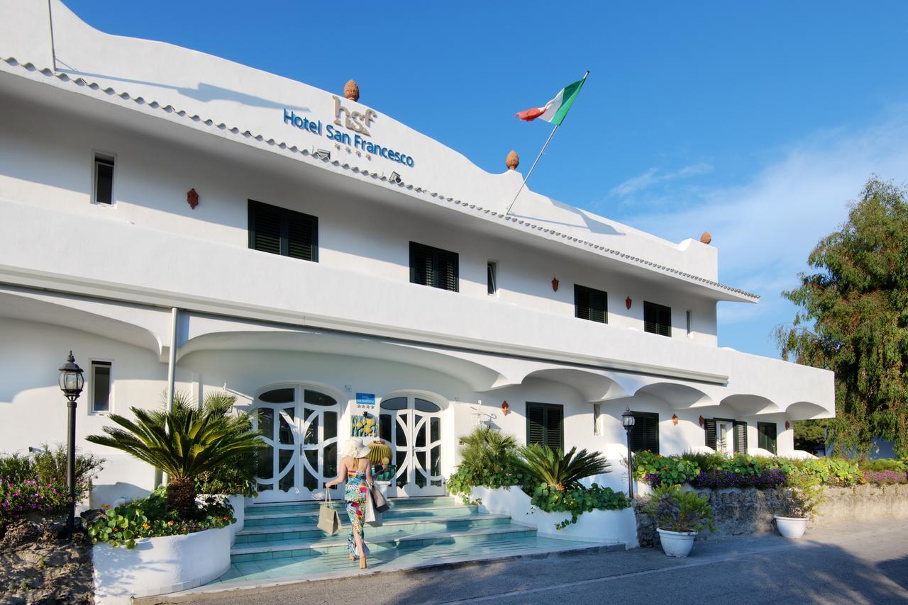 Hotel San Francesco Forio di Ischia Esterno foto