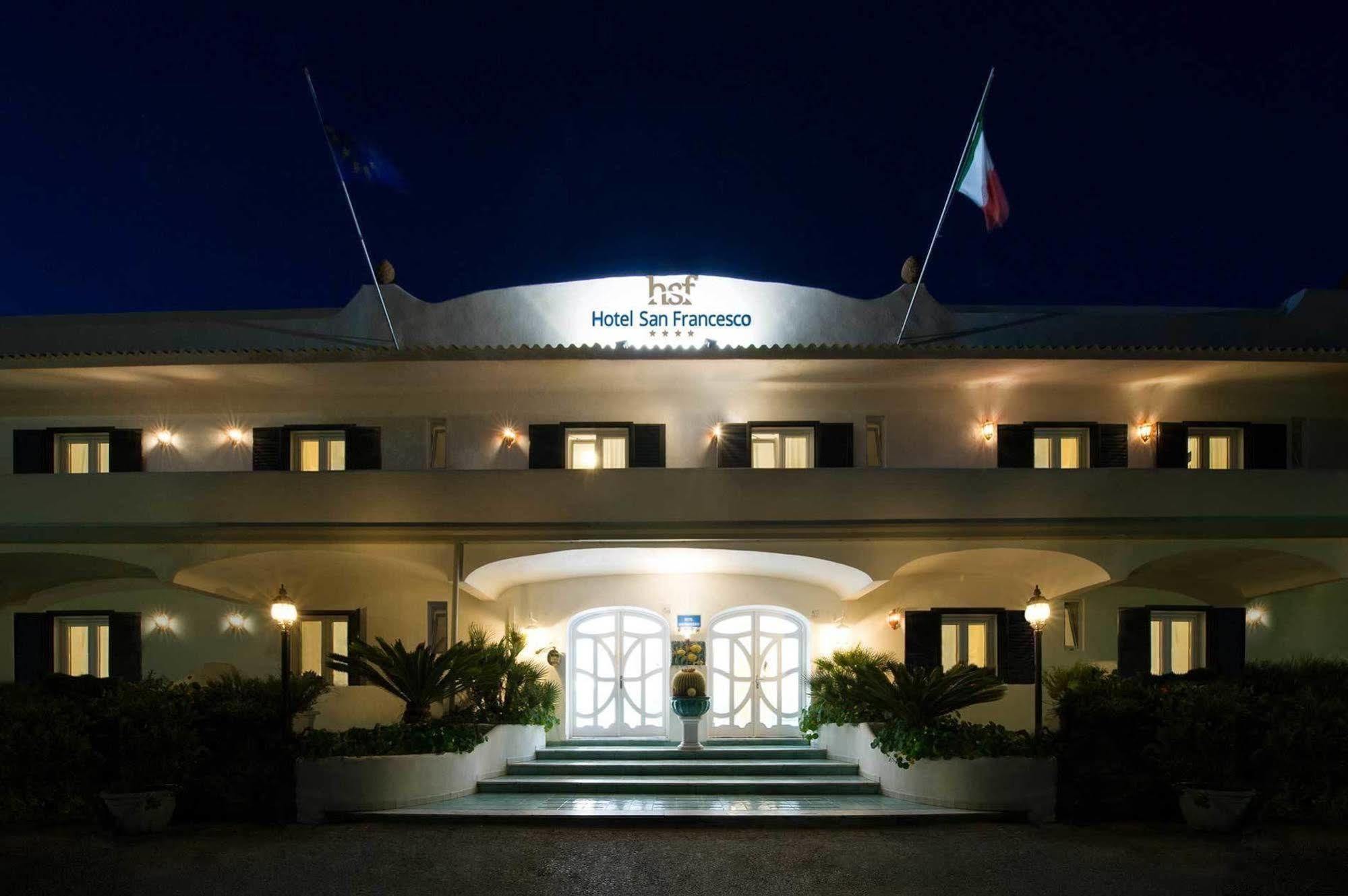 Hotel San Francesco Forio di Ischia Esterno foto